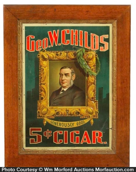 Vintage Cigar Signs 36