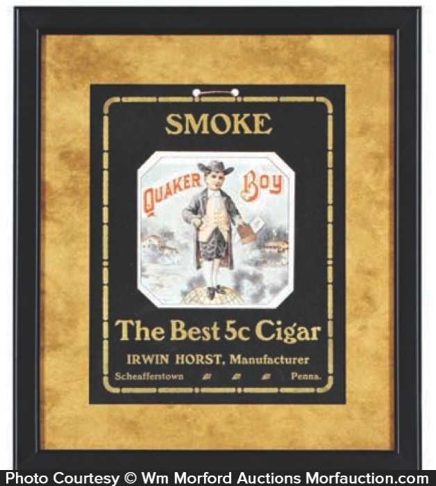 Vintage Cigar Signs 33