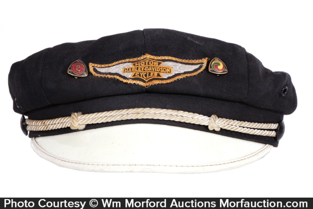 Vintage Motorcycle Hat 86