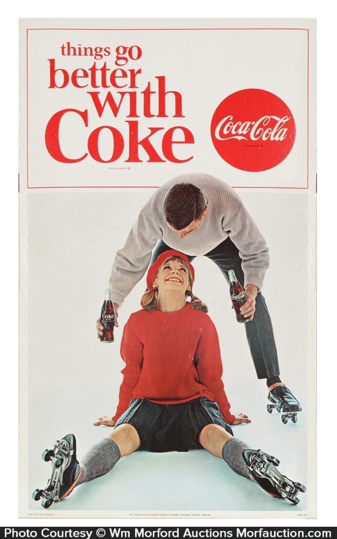 Vintage Coke Sign 13