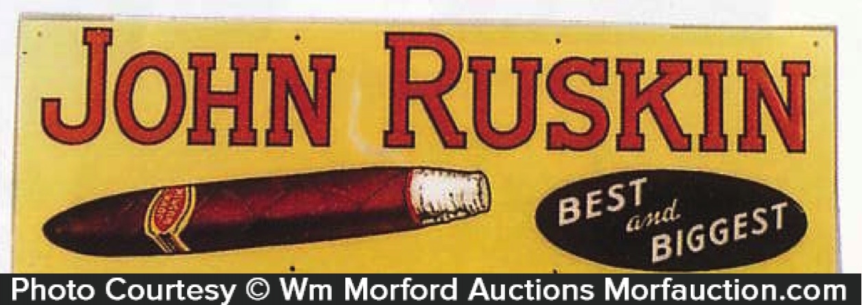 Vintage Cigar Signs 68