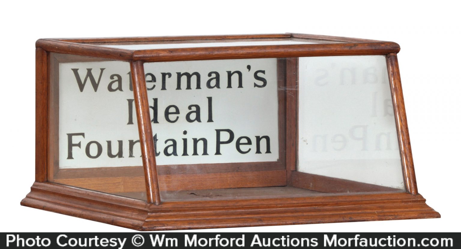 Waterman's Ideal Fountains Pen Case • Antique Advertising