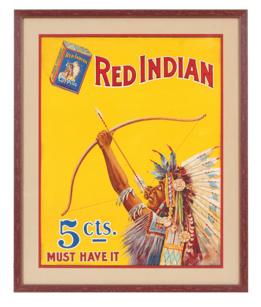 Antique Tobacco Advertising Price Guide With Descriptions and Photos