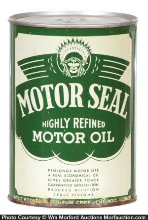 Motor Seal Oil Can