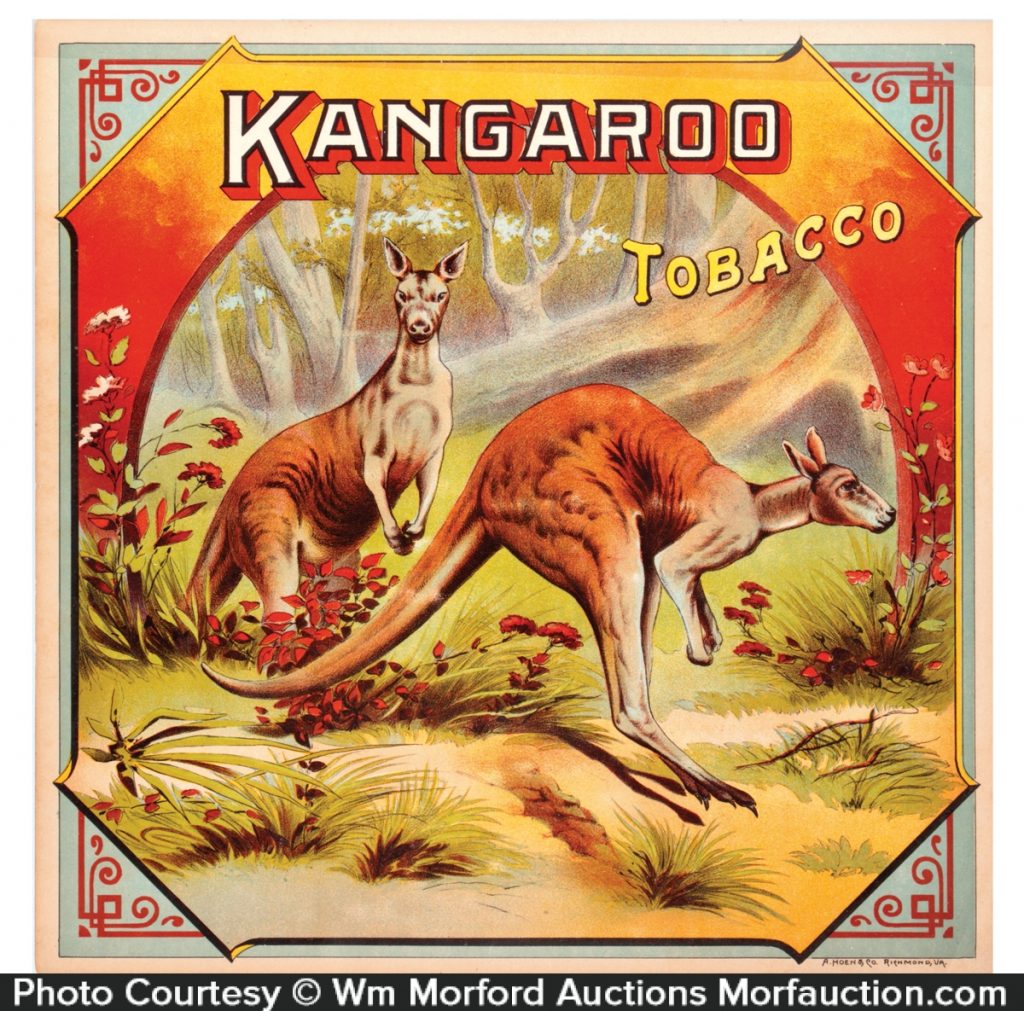 Antique Tobacco Advertising Price Guide With Descriptions and Photos