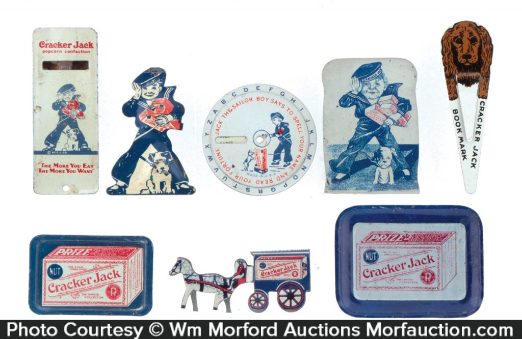 Cracker Jack Prizes • Antique Advertising