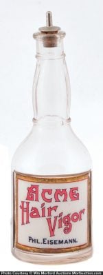 Acme Hair Tonic Bottle