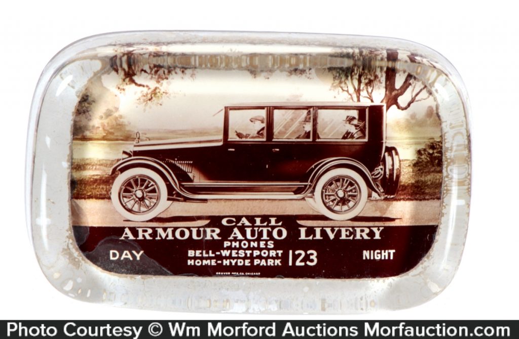 Paperweights • Antique Advertising