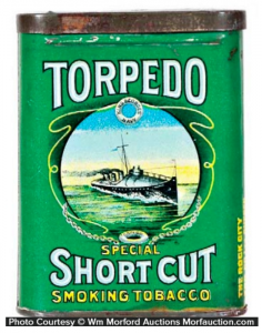 Torpedo Tobacco Tin