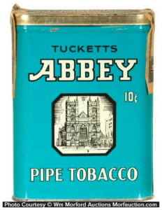 Tucketts Abbey Pocket Tin