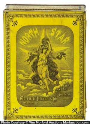 star tobacco history International Star Tobacco Sign A741 -