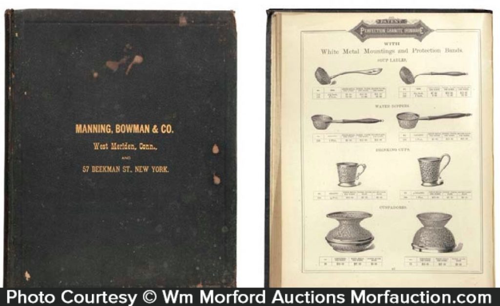 Manning, Bowman Graniteware Catalog • Antique Advertising