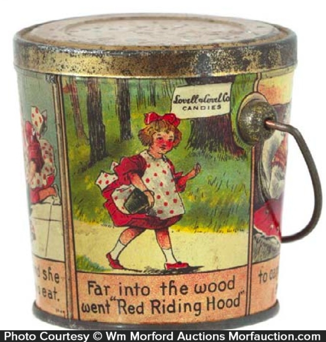 tin cans for candy
