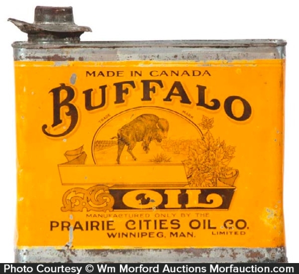 Buffalo Brand Oil Can Tapper 8" Leakproof Vinyl Clad Deluxe Heavy Duty 21-304
