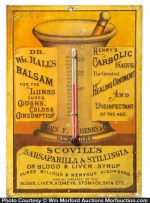 St. Lawrence Milk Thermometer • Antique Advertising