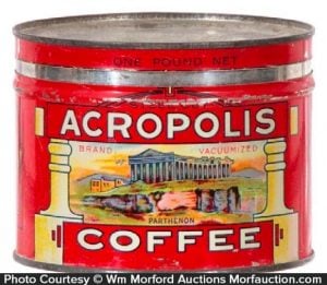 Acropolis Coffee Can