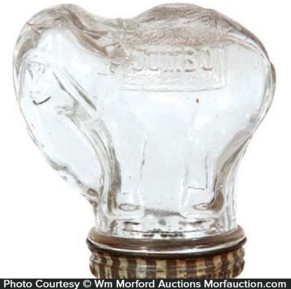 Jumbo Peanut Butter Glass Jar • Antique Advertising