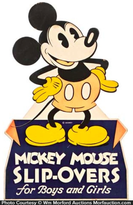 slip mickey mouse