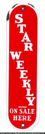 Porcelain Signs Free Price Guide With Descriptions and Photos