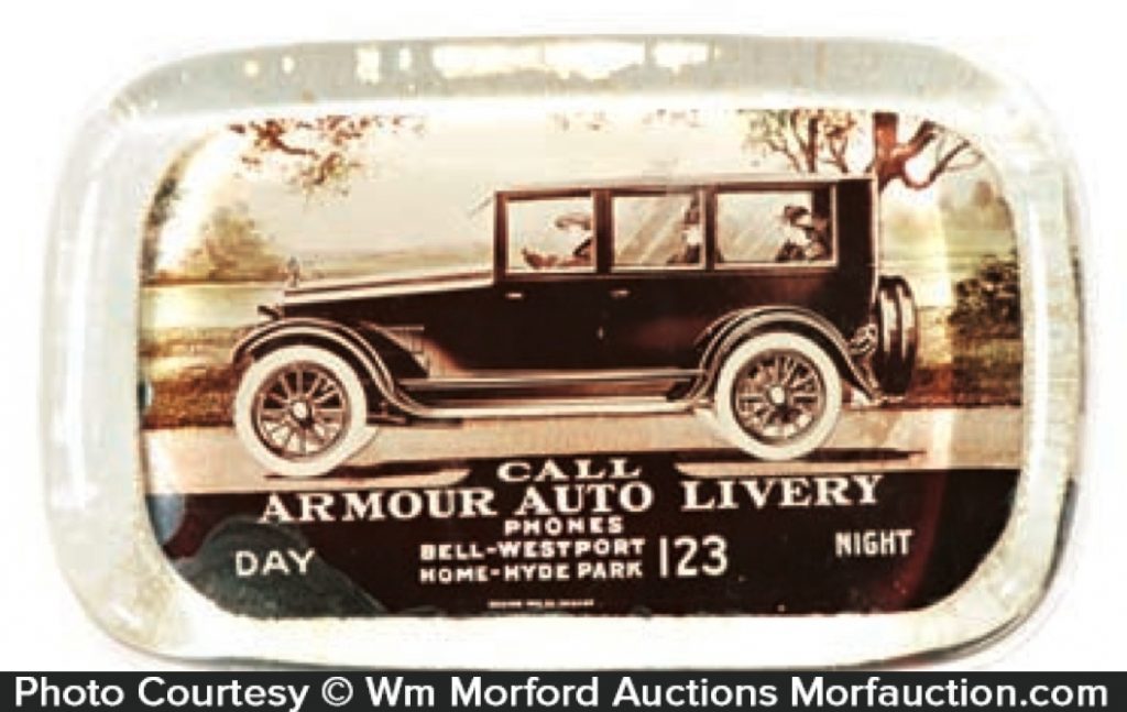 Paperweights • Antique Advertising