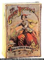 duchess tobacco Grand Duchess Tobacco Box • Antique Advertising