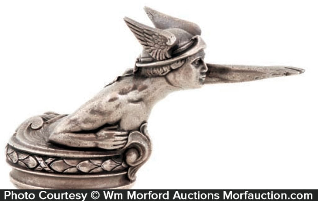 Mercury Hood Ornament • Antique Advertising