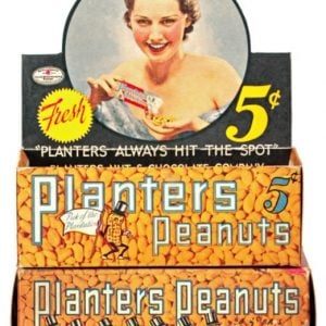 Antique Advertising | Planters Mr. Peanut Mask • Antique Advertising