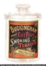 Buckingham Tobacco Jar