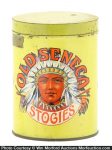 Antique Advertising | Old Seneca Stogies Tin • Antique Advertising