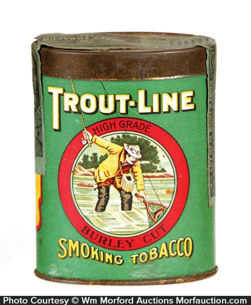 Antique Tobacco Advertising Price Guide With Descriptions and Photos