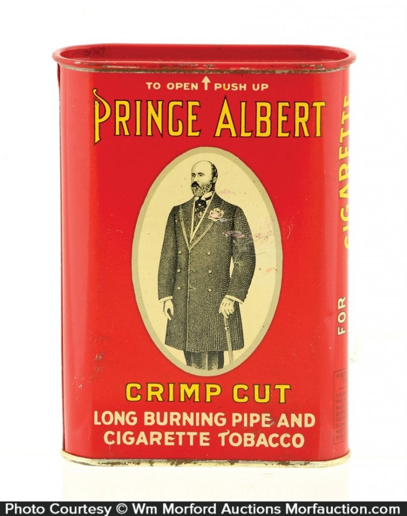 Antique Tobacco Advertising Price Guide With Descriptions and Photos