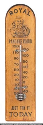 Saint Paul Milk Thermometer • Antique Advertising