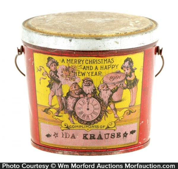 Antique Tins Free Price Guide With Descriptions and Photos