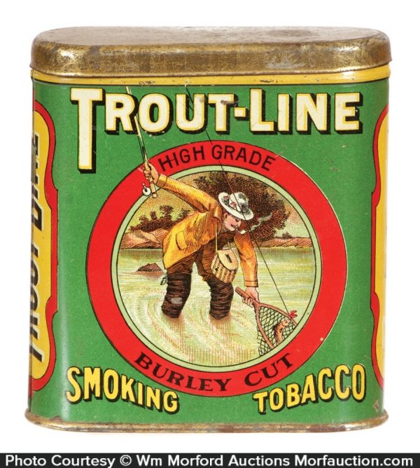 Antique Tobacco Advertising Price Guide With Descriptions and Photos