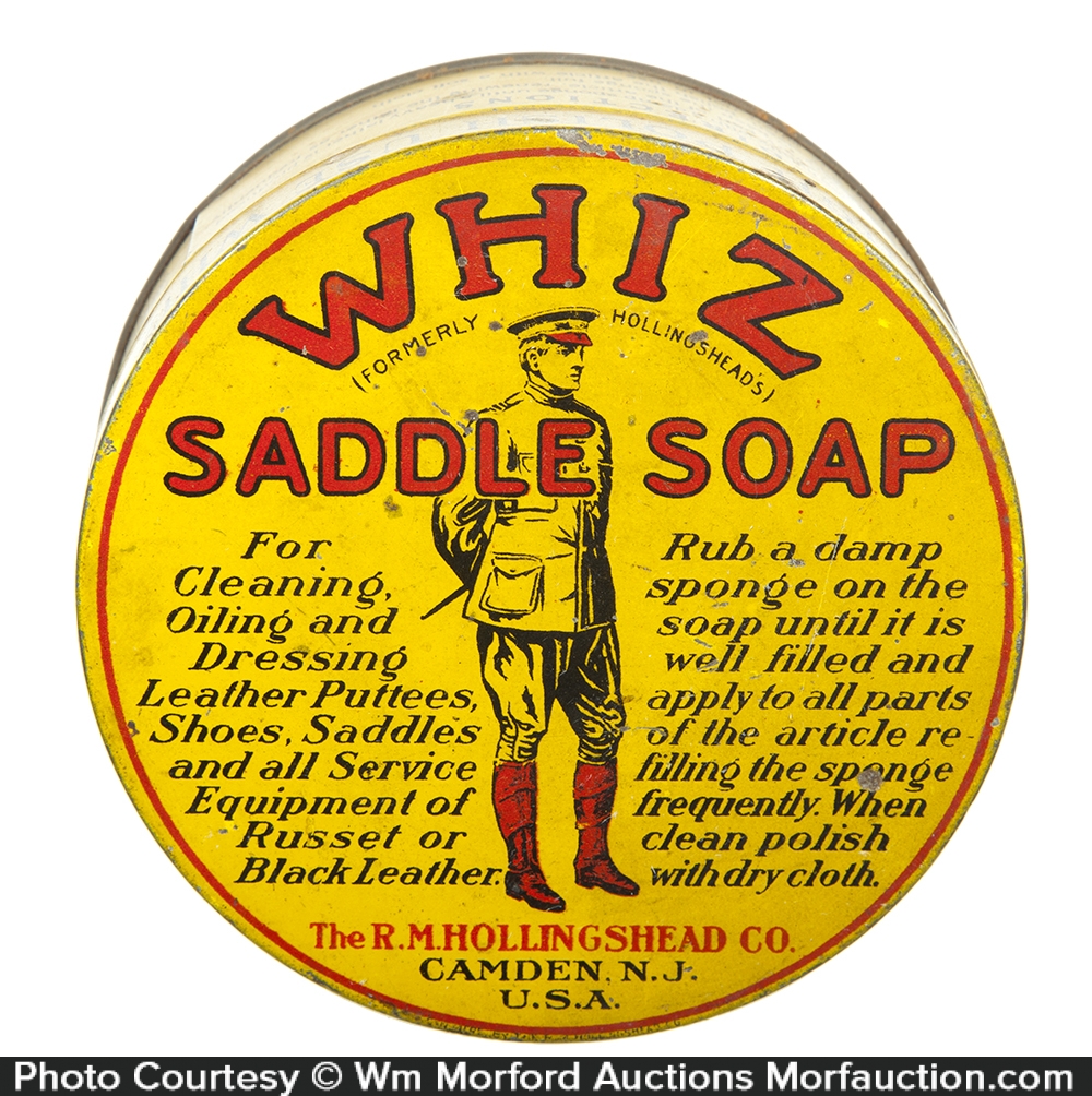 Saddle Soap White