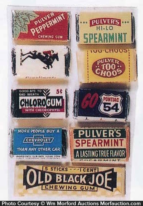 Vintage Chewing Gum