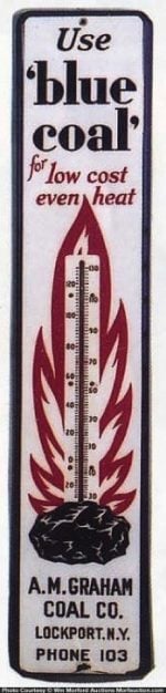 Kayo Chocolate Thermometer • Antique Advertising