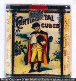 continental cubes tobacco tin Vintage Distressed Ready for the Pipe color exploration of the tobacco tin Continental Cubes Pocket Tobacco Tin.