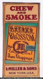 havana blossom chewing tobacco | Smokeless Wiki Antique Tobacco Advertising Price Guide