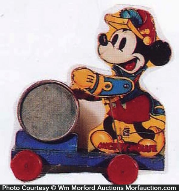 Vintage Mickey Mouse Toy • Antique Advertising