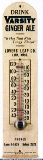 St. Lawrence Milk Thermometer • Antique Advertising