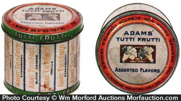 Antique Tins Free Price Guide With Descriptions And Photos