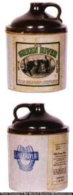 Old Green River Tobacco Archives • Antique Advertising