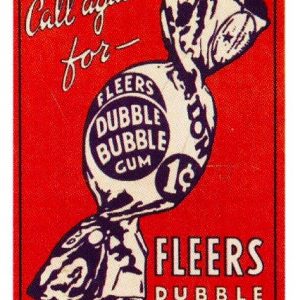 Antique Advertising | Blibber-Blubber Gum Label • Antique Advertising