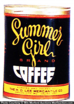 Red Fox Coffee Box • Antique Advertising