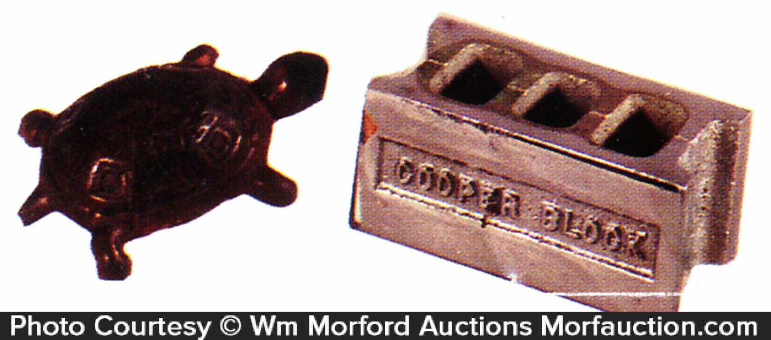 Vintage Paperweights • Antique Advertising