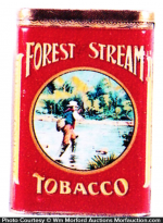 forest and stream tobacco tin &  Antique Advertising Antique Tobacco Advertising Price Guide