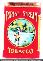 forest and stream tobacco tin Forest & Stream Tobacco Tin • Antique Advertising