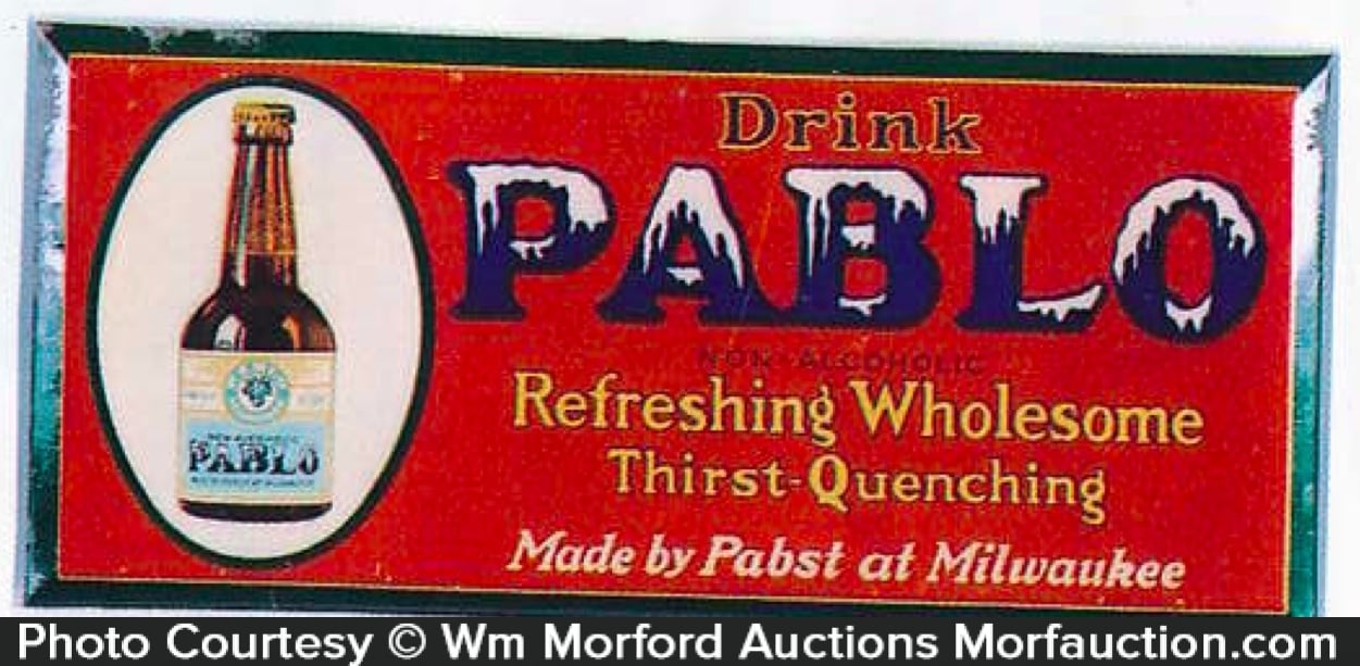 Beer antique pabst bottle PABST BEER