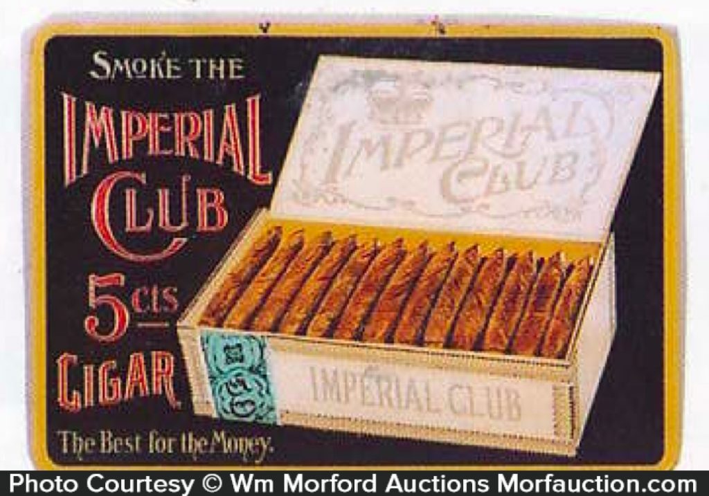 Antique Tobacco Advertising Price Guide With Descriptions and Photos